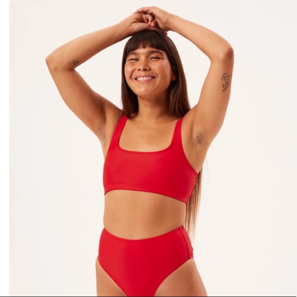 NWT Girlfriend Bikini Set